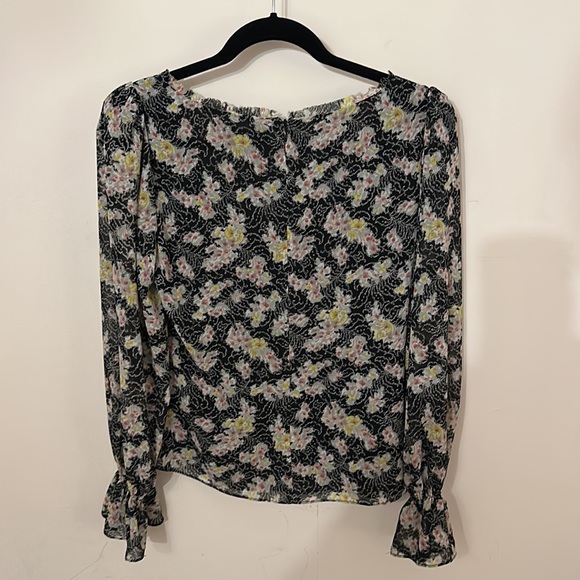 Cinq a Sept Kimberly Floral Blouse - Picture 5 of 5